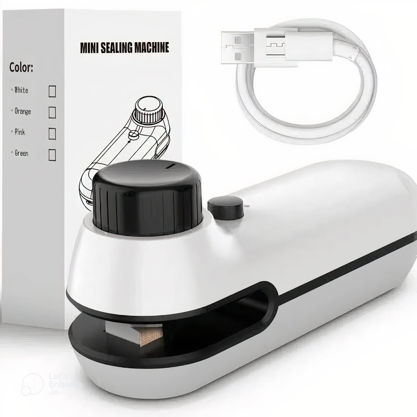 2-in-1 USB Mini Bag Sealer for Food and Snacks