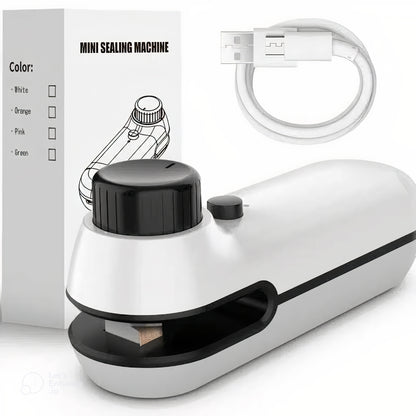 2-in-1 USB Mini Bag Sealer for Food and Snacks