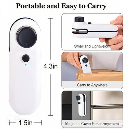 2-in-1 USB Mini Bag Sealer for Food and Snacks